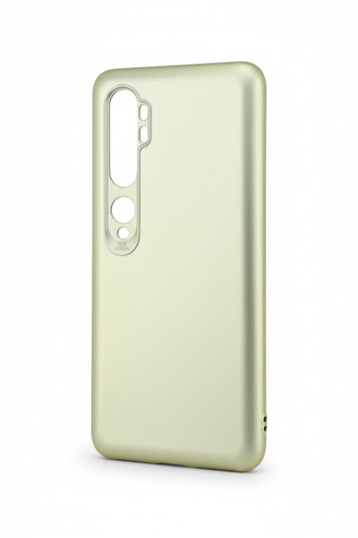 TeknolojiDepom Mi Note 10-Mi Note 10 Pro Soft Premier TDM Silikon Kılıf