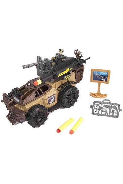 TOYFEST Soldier Force Targeted Military Play Set