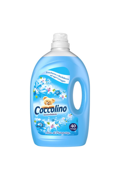 Coccolino Blue Spring Air Fabric Softener, 3 L