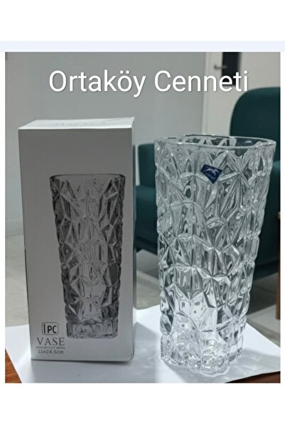ORTAKÖY CENNETİ Vază cristalizată de calitate în cutie originală groasă, marc...