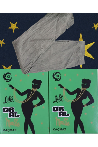 ORAL Дебели (70 дени) чорапи до коляното, 2 чифта