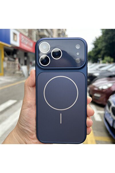 TechnoZone iPhone 14 Pro Compatible 17 Series Look Magsafe Compatible Transformation Case