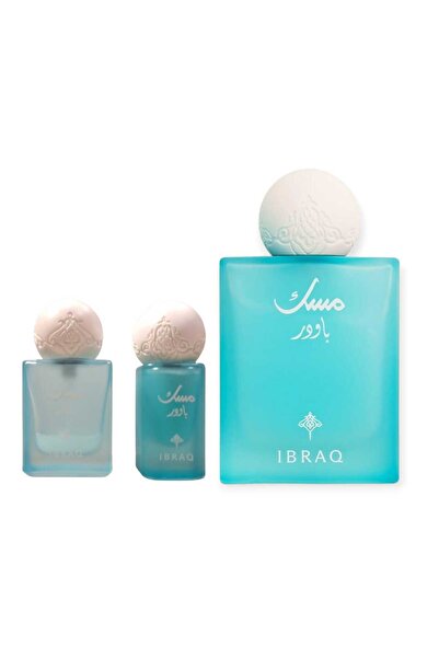 IBRAQ ABDELQATER Musk powder set with mini musk powder