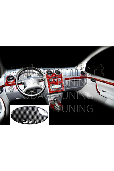 ODAC TUNING Vw Caddy Mahogany Finish Dashboard Trim Console Trim Full Set (2004+) Carbon - Carbon