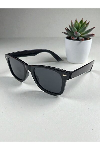 Hills Sunglasses نظارات شمسية مربعة سوداء للرجال للجنسين مع حماية من الأشعة ف...