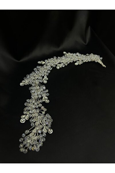 Bridal Luxe Aveline Model Bridal Hair Accessory Hair Clip