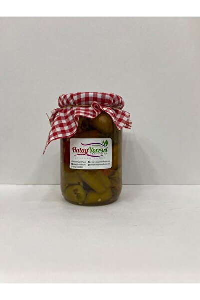 HATAY YORESEL LEZZET Hatay Samandağ Acı Biber Turşusu 700 Gr