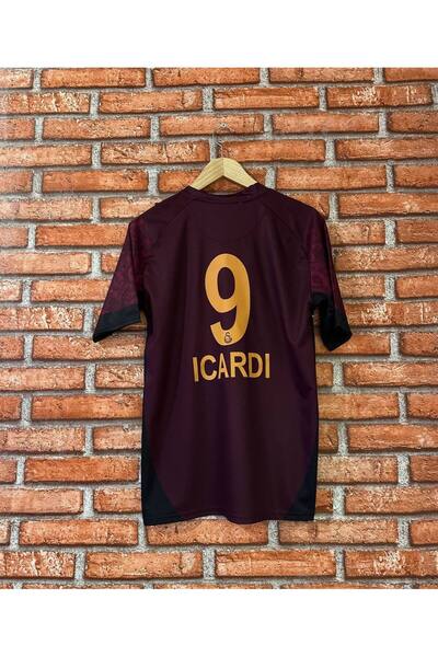 SPECİAL ARENA 5 YILDIZLI G.A.L.A.T.A.S.A.R.A.Y 25/26 MAURO 9 DEPLASMAN BORDO YETİŞKİN FORMASI