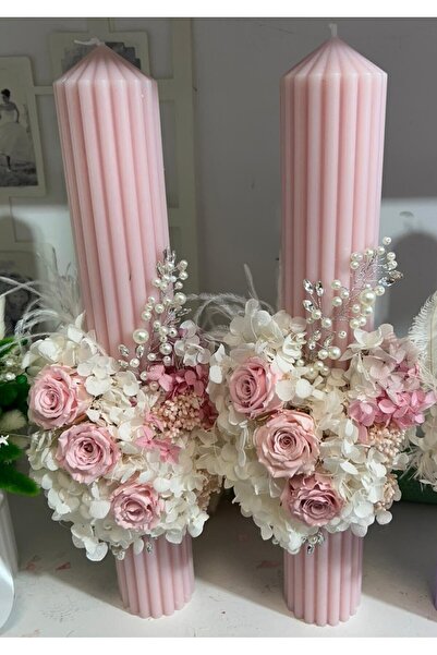 MIKKA STYLE Candles for Wedding