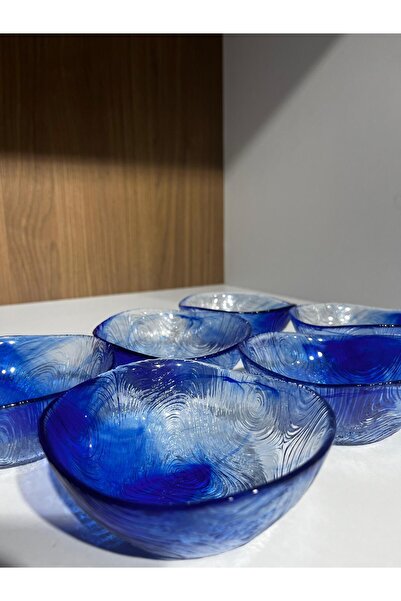 PAŞABAHÇE CAM Paşabahçe 6 lı kuruyemiş kase