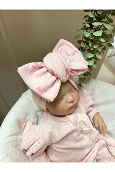 Lolidenss Bow Pattern Bandana