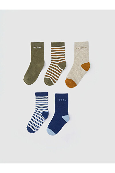 LC Waikiki Baby Boy Socks 5-Piece Set from Uzg Store for Style Enthusiasts