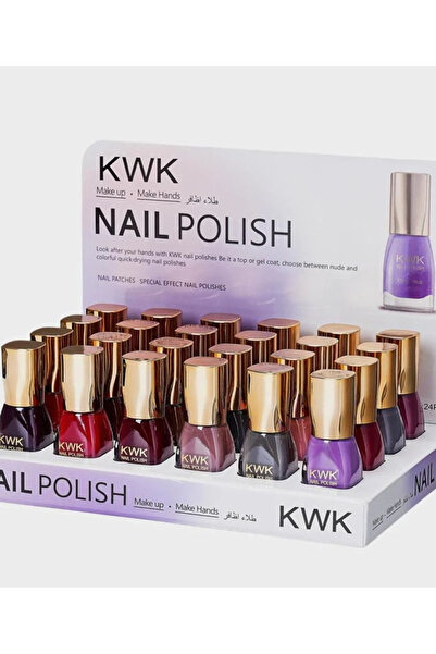 fanity مناكير حباتkwk 24