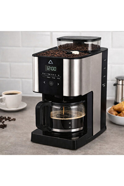 Ambiano Coffee filter with built-in grinder