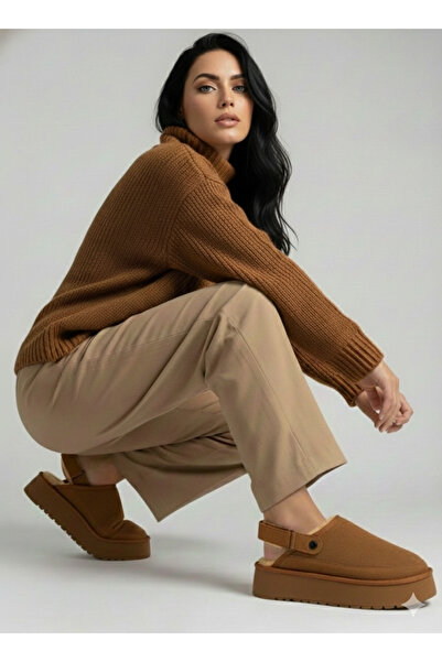 Famele's ® I Wodonga UGGYSY Ženske sandale sa vezom Postavljeno krznom T Papuče