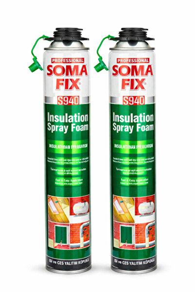 Somafix 2 ADET Isı Ve Ses Yalıtım Köpüğü s940