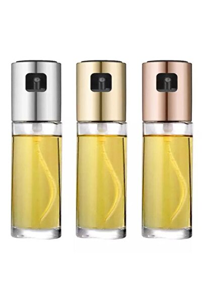 Brentino Sprey Yağdanlık Cam Hazneli Yağ Spreyi Sirke Sos Sprey Şişesi Mutfak...