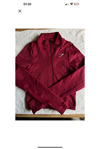 Sheky Finger-Through Sports Cardigan