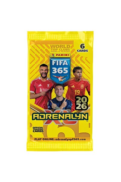 Panini Fifa 365 Adrenalyn XL 2026 Trading Card