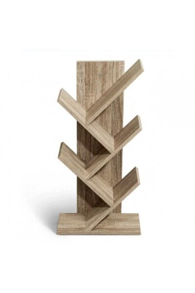 OEMN Wooden Shelf for Books and Magazines