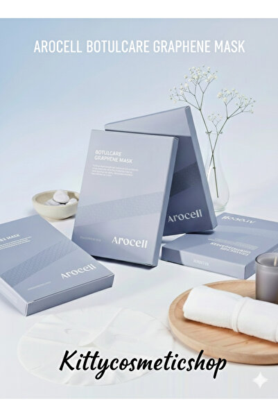 AROCELL Botulcare Grafen Maskesi "Mikroakım Etkisi"
