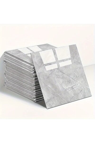 Fırsatkolik Gray Marble Patterned Aluminum Plastic Wall Sticker