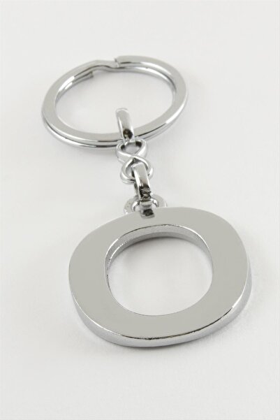 ZERO LAND Mtxdpn Metal (10818) Letter Keychain-O