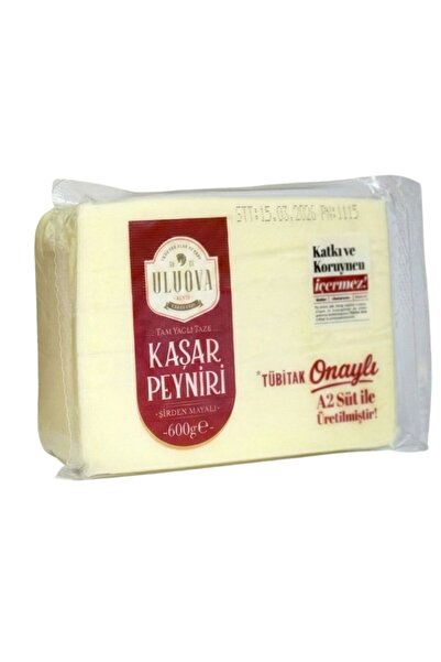 ULUOVA Kaşar Peyniri (600 g)