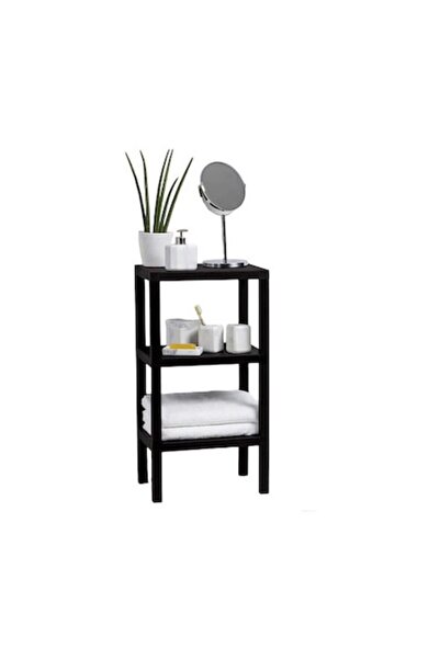 NIOVEL Universal Shelf, Niovel® RFT with 3 Shelves, 72x38x33 cm, Black