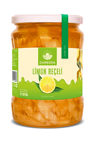 GURESSA Limon Reçeli 720 Gr Doğal Ev Yapımı