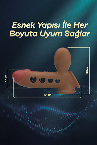 Rabixy Vurdukça Şişen Airbag Penis Kılıfı