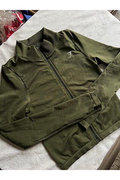 Sheky Finger-Through Sports Cardigan