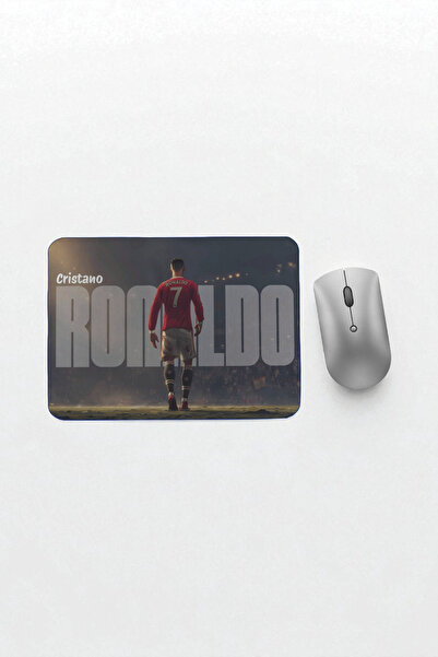 Velora Dekorasyon Cristiano Ronaldo Baskılı Mousepad 2 - Futbol Temalı - Dikd...