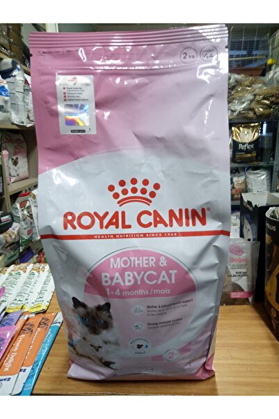 Royal Canin Mother And Babycat Kedi Kuru Maması 2 KG+2 ADET Kitten Gravy Yavr...