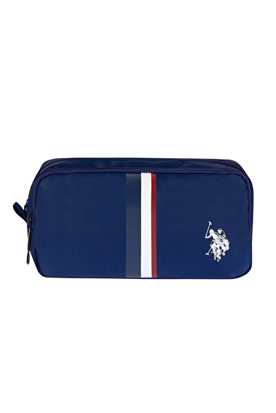 U.S. Polo Assn. Us Polo Assn 25045-25047 Pencil Bag Pen Holder School Pencil Case Dark Blue