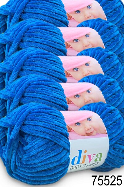 Diva İplik Babys First Velvet Yarn (5X100Gr.) 72525