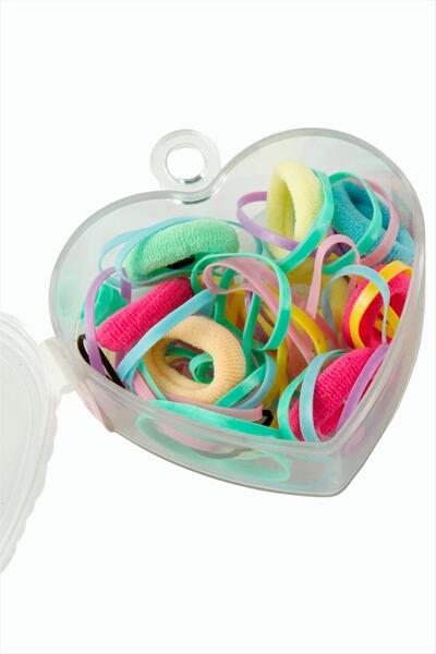 makay مشبك على شكل قلب 75 قطعة