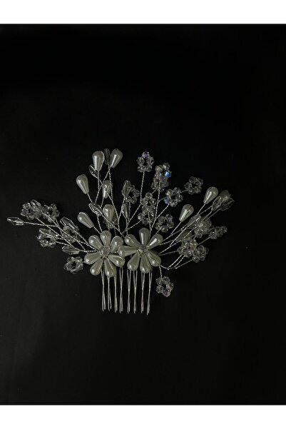 Bridal Luxe Aderyn Model Bridal Hair Accessory Hair Clip