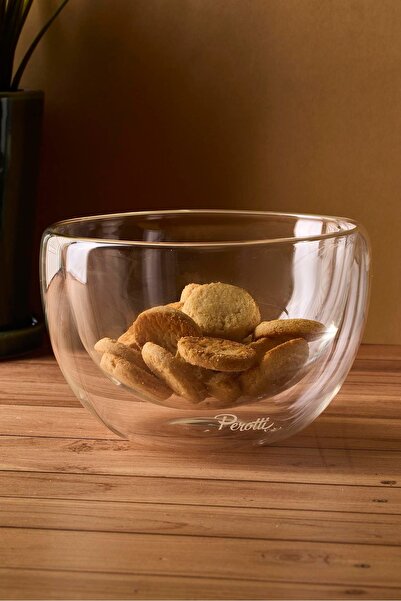Perotti Cidar Double Wall Bowl 550 ml Multi-Purpose Presentation Organizer Presentation Bowl