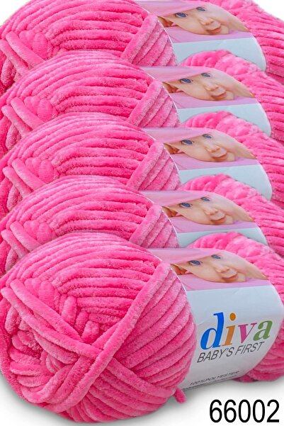 Diva İplik Babys First Velvet Yarn (5X100Gr.) 66002
