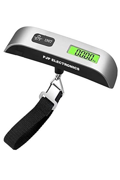 Basarideri Dijital El Tipi Seyahat Valiz Tartısı 50 Kg / 10 Ib Pilli