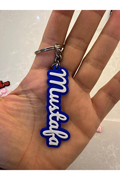 3D ZeTa Prints Personalized Colorful Keychains