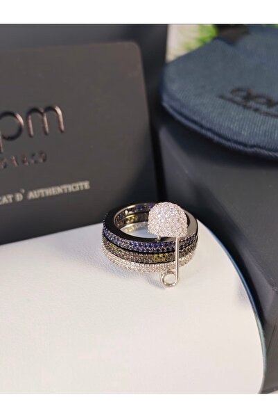 Genevcorner Edge Style Ring