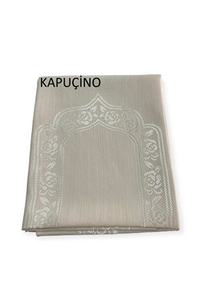 SARRA HOME Kapuçino Etamin İşlemelik Pano Seccade