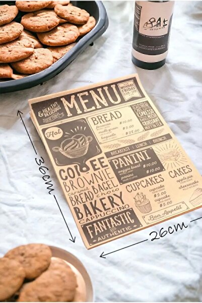 BU Wear ورق زيتي منقوش |   50 ورقة عرض بنمط الصحف |   نمط مختلط