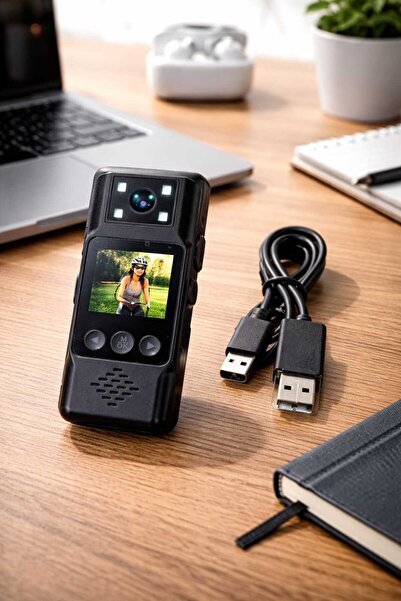 Universal Body Camera Yaka Kamerası HD Video Kayıt Hareket Sensörü Gece Görüşlü