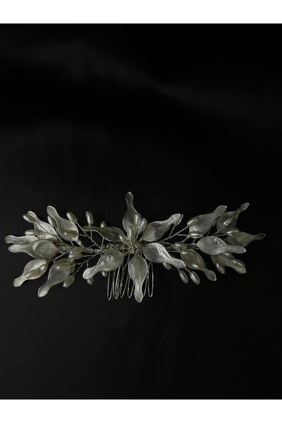 Bridal Luxe إكسسوار شعر على طراز سيرين، تاج العروس