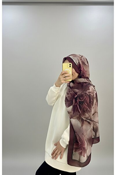 Zerlinda Peony Soft Cotton Shawl