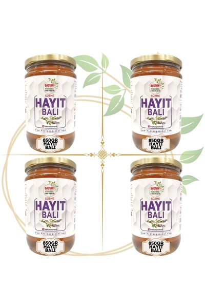 Baştan Yöresel 4 ADET 850GRAM HAYIT BALI (4X850=3.400GRAM)