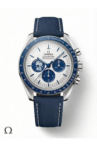 Omega Omega Speedmaster Watch - Fabric Strap